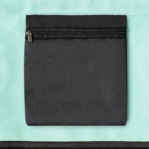 Borsa da ginnastica Glamour da donna menta