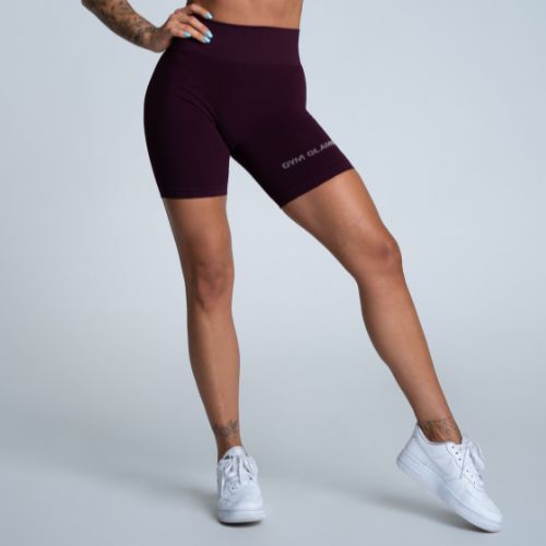 Pantaloncini da allenamento da donna Gioco Gym Glamour Push Up