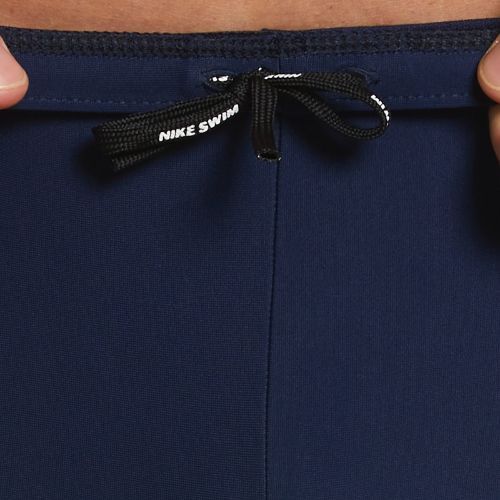 Boxer da bagno da uomo Nike Reflect Logo Square Leg midnight navy