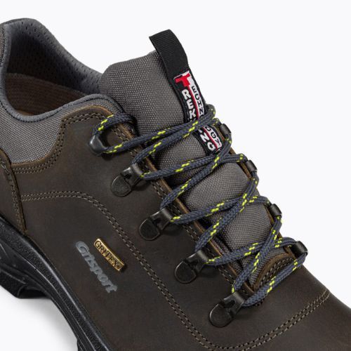 Scarponi da trekking Grisport da uomo 10268D2G kaki