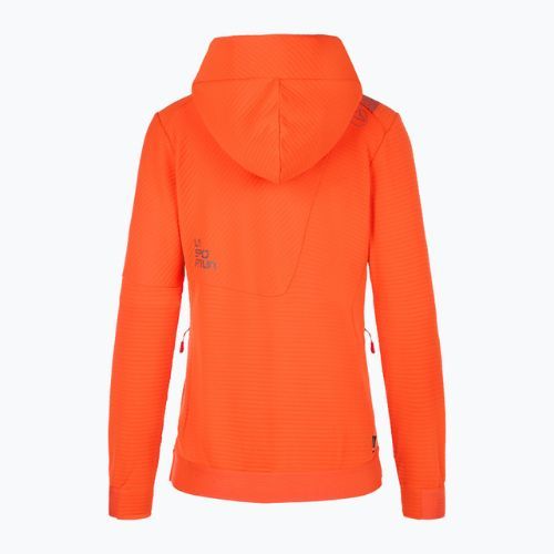 Felpa da arrampicata donna La Sportiva Mood Hoody cherry tomato