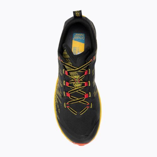 Scarpa da corsa La Sportiva Jackal II uomo nero/giallo