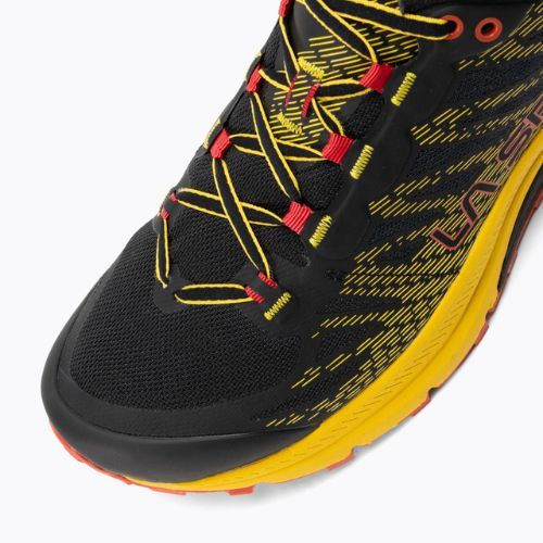 Scarpa da corsa La Sportiva Jackal II uomo nero/giallo