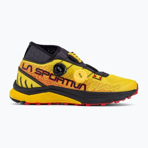 Scarpa da corsa La Sportiva Jackal II Boa uomo giallo/nero