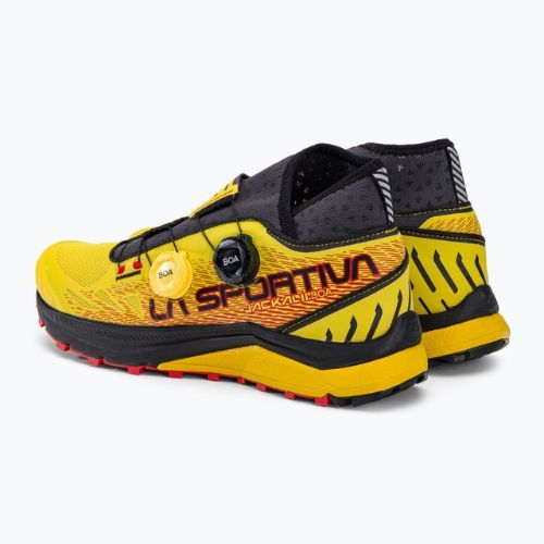 Scarpa da corsa La Sportiva Jackal II Boa uomo giallo/nero