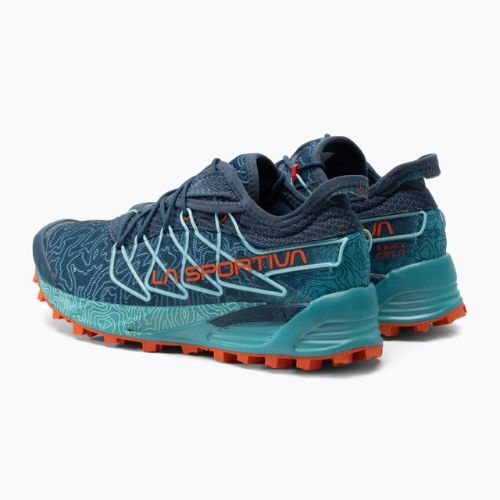 Scarpe da corsa La Sportiva donna Mutant storm blue/cherry tomato