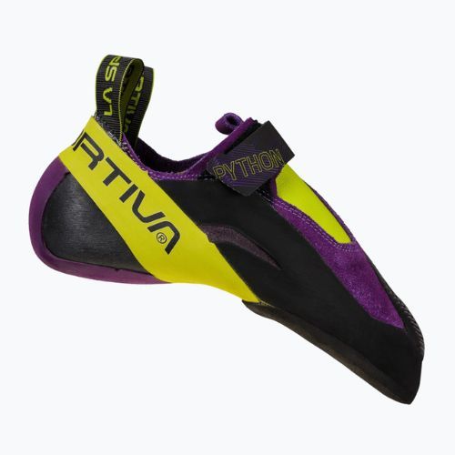 Scarpa da arrampicata La Sportiva da uomo Python purple/lime punch