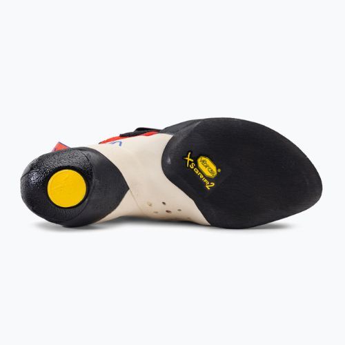 Scarpa da arrampicata La Sportiva donna Solution white/lily orange