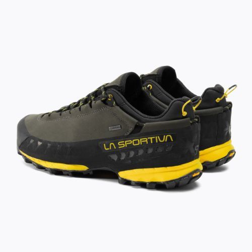 Scarponi da trekking da uomo La Sportiva TX5 Low GTX carbonio/giallo