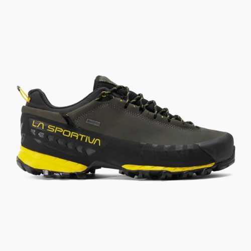 Scarponi da trekking da uomo La Sportiva TX5 Low GTX carbonio/giallo