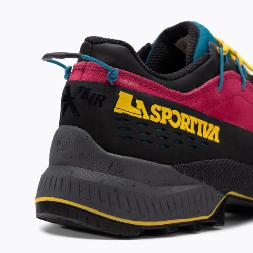 Stivali da trekking da donna La Sportiva TX4 R fucsia/giallo