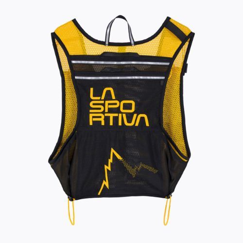La Sportiva Racer Vest nero/giallo