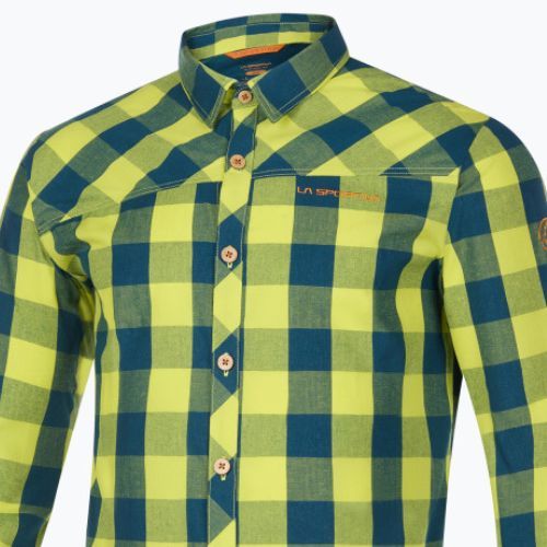 Camicia La Sportiva uomo Andes lime punch/hawaiian sun