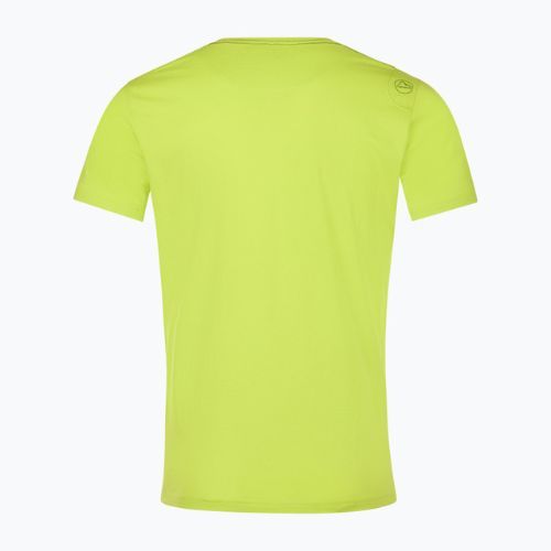 Camicia da arrampicata La Sportiva Van lime punch da uomo