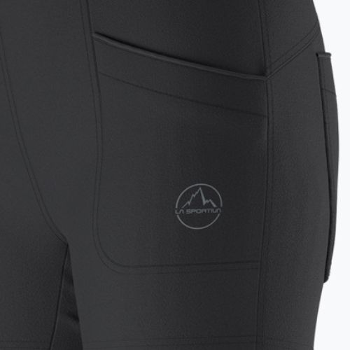 Pantaloncini da arrampicata La Sportiva donna Joya carbon/cloud