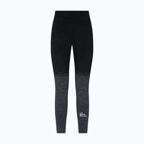 Leggings da arrampicata da donna La Sportiva Patcha nero/carbonio