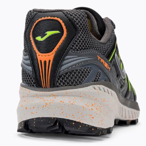 Scarpe da corsa Joma Tk.Trek da uomo grigio/giallo