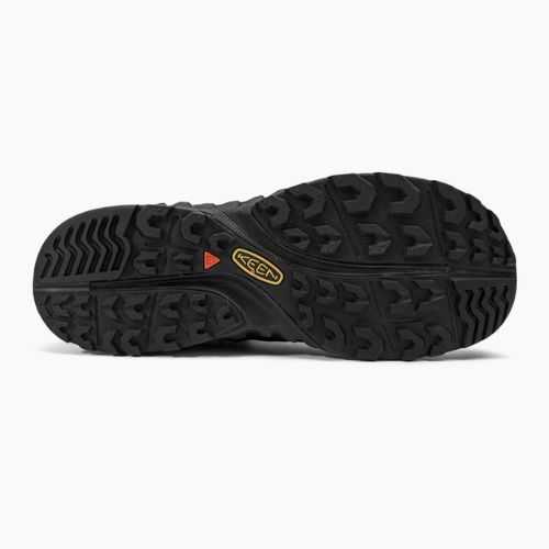 Scarpe da trekking da uomo KEEN Nxis Evo WP triple black
