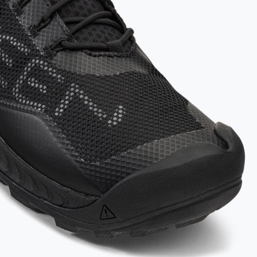 Scarpe da trekking da uomo KEEN Nxis Evo WP triple black