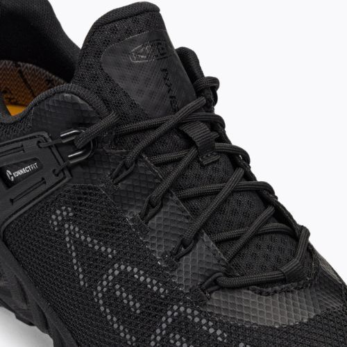 Scarpe da trekking da uomo KEEN Nxis Evo WP triple black