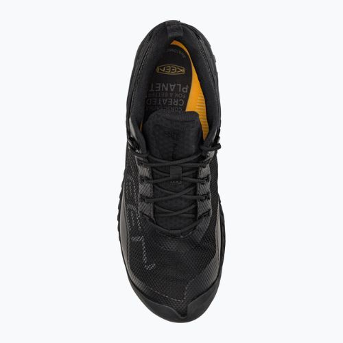 Scarpe da trekking da uomo KEEN Nxis Evo WP triple black