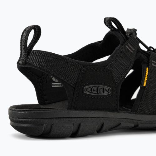 Sandali da trekking da donna KEEN Clearwater CNX nero/nero