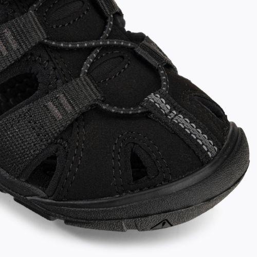 Sandali da trekking da donna KEEN Clearwater CNX nero/nero