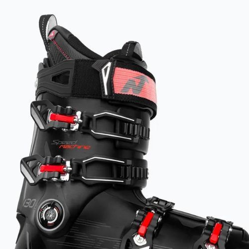Scarponi da sci Nordica Speedmachine 130 nero/rosso per uomo