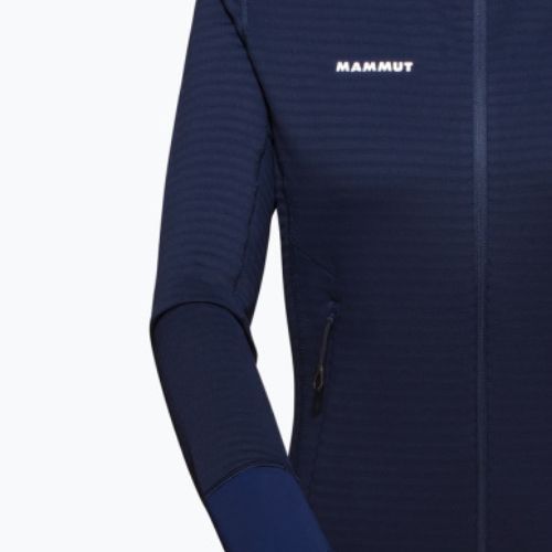 Giacca da trekking da donna Mammut Taiss Light ML con cappuccio marine