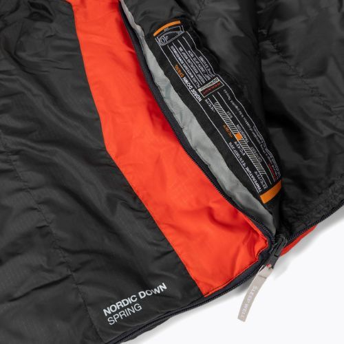 Sacco a pelo Mammut Nordic Down Spring grafite/fuoco