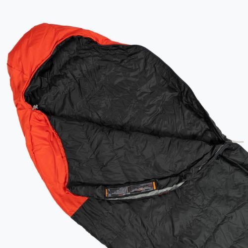 Sacco a pelo Mammut Nordic Down Spring grafite/fuoco