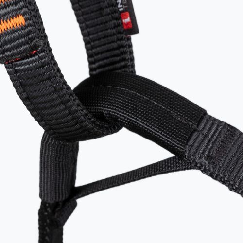Imbracatura da arrampicata Mammut 4 Slide arancio/nero vibrante
