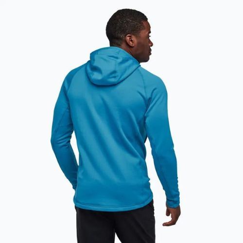 Felpa da trekking da uomo Black Diamond Factor Hoody kingfisher