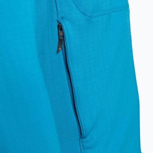 Felpa da trekking da uomo Black Diamond Factor Hoody kingfisher