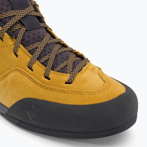 Scarponi da trekking da uomo Black Diamond Prime ambra/carbonio