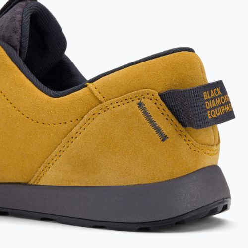 Scarponi da trekking da uomo Black Diamond Prime ambra/carbonio
