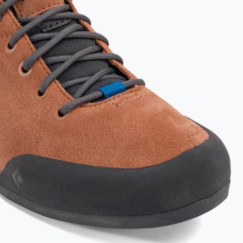 Stivali da trekking da uomo Black Diamond Session Suede moab marrone