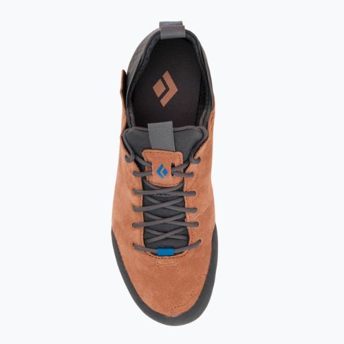 Stivali da trekking da uomo Black Diamond Session Suede moab marrone