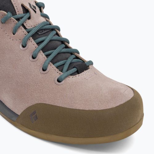 Stivali da trekking da donna Black Diamond Session Suede malva chiaro