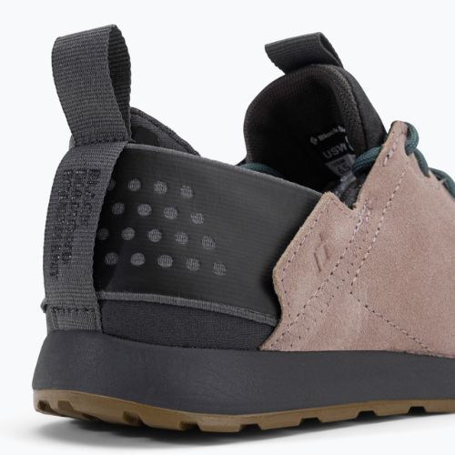 Stivali da trekking da donna Black Diamond Session Suede malva chiaro
