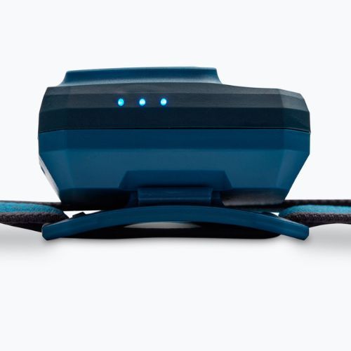 Black Diamond Storm 500-R azul torcia frontale