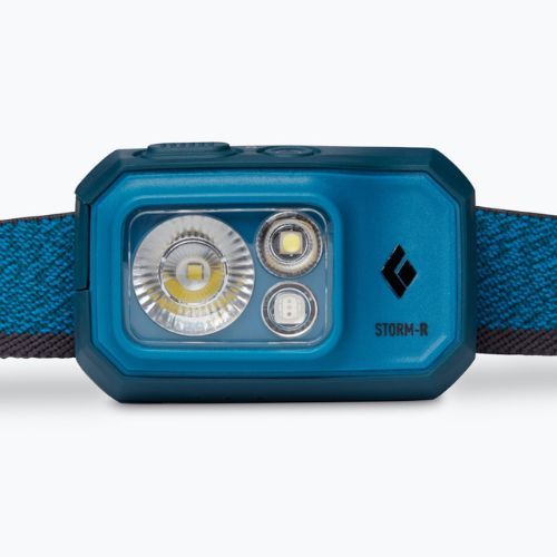 Black Diamond Storm 500-R azul torcia frontale
