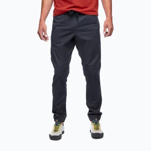 Pantaloni da arrampicata da uomo Black Diamond Notion carbon