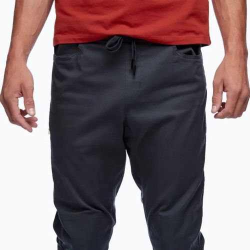Pantaloni da arrampicata da uomo Black Diamond Notion carbon