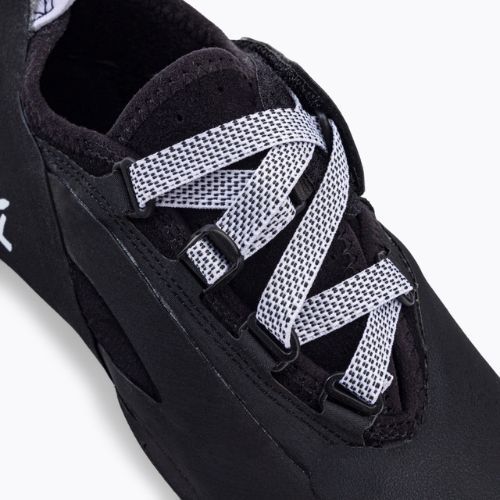 Scarpa da arrampicata Evolv Phantom bianco/nero da uomo