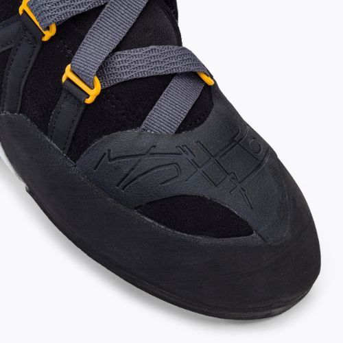 Scarpa da arrampicata Evolv Shaman Pro bianco/nero