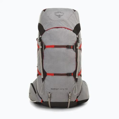 Zaino da trekking Osprey Aether Pro 70 l kepler grigio da uomo