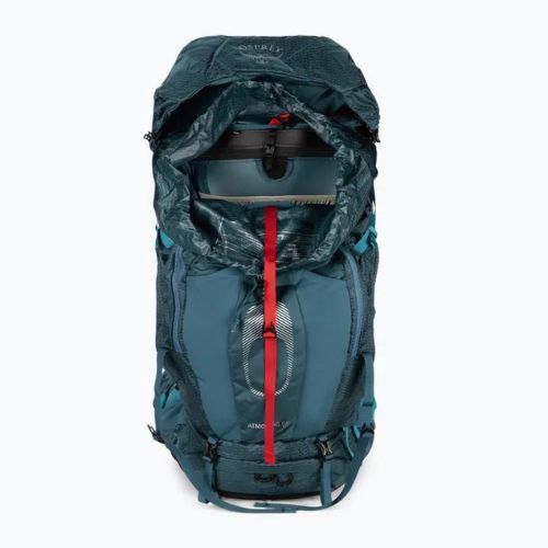 Zaino da trekking da uomo Osprey Atmos AG 65 l blu venturi