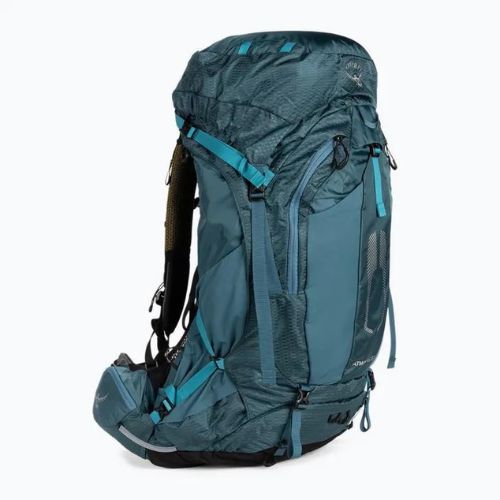 Zaino da trekking da uomo Osprey Atmos AG 65 l blu venturi