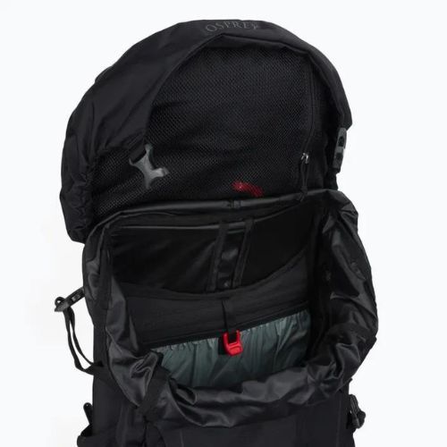 Zaino da trekking da uomo Osprey Kestrel 38 l nero